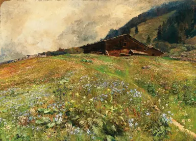 Tirol, Alpenwiesen, Marie Egner