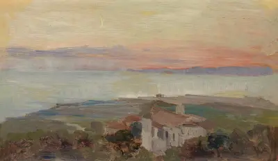 Torre del Greco (c1898), Marie Egner