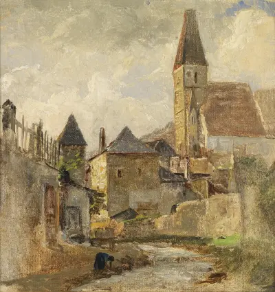 Weißenkirchen in der Wachau, Marie Egner