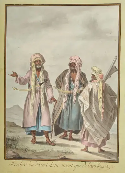 Wüstenaraber – sie leben nur von ihrem Raub von François-Marie Rosset