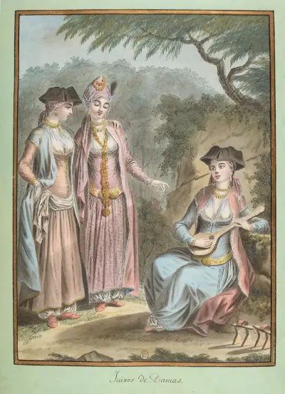 Juden von Damaskus von François-Marie Rosset
