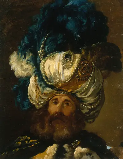 Ambasador Wielkiego Mogoła, Joseph-Marie Vien
