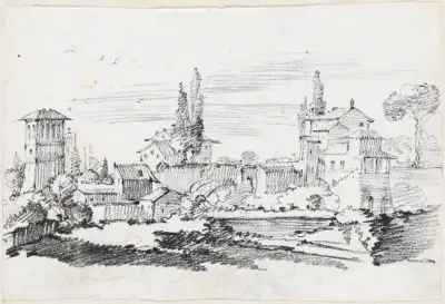 Domy we Włoszech, Joseph-Marie Vien
