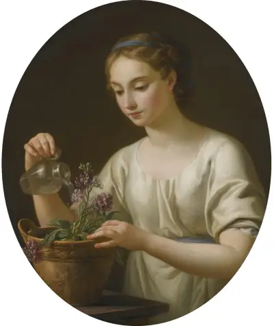 Młoda Atenka, Joseph-Marie Vien