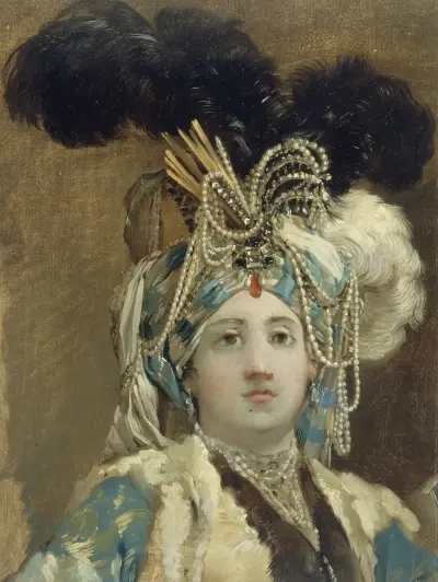 Sułtanka królowa, Joseph-Marie Vien