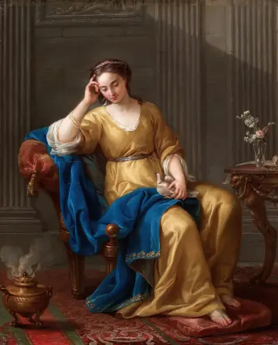 Słodka melancholia, Joseph-Marie Vien