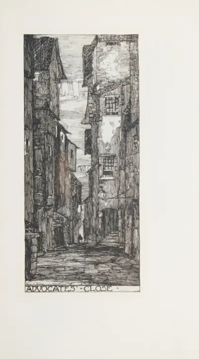 Advocates’ Close, Jessie Marion King