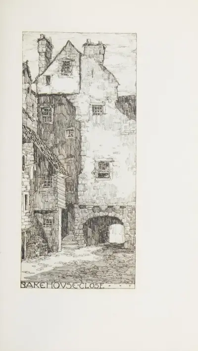 Bakehouse Close, Jessie Marion King
