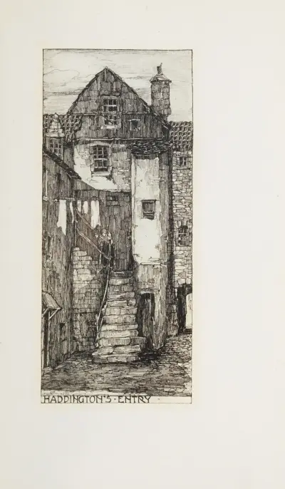 Haddington’s Entry, Jessie Marion King