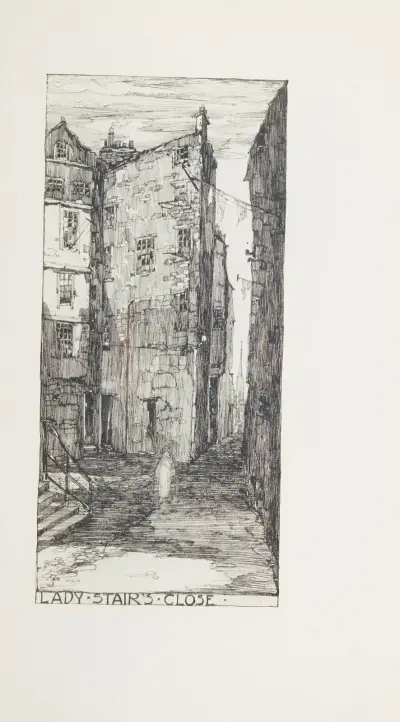 Lady Stair’s Close, Jessie Marion King