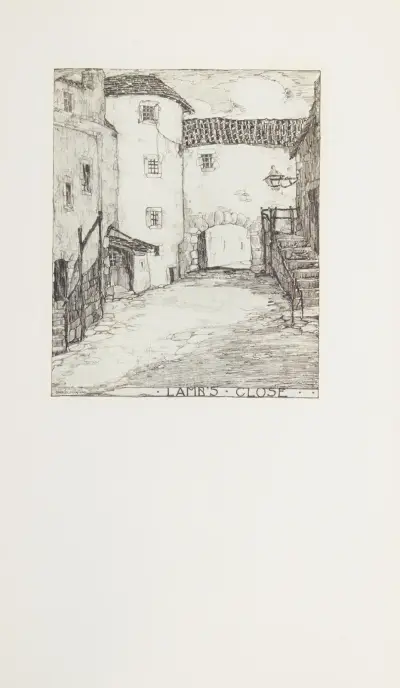 Lamb’s Close, Jessie Marion King