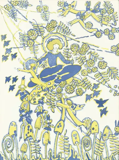 Mummy’s Bedtime Story Book Pl.07, Jessie Marion King