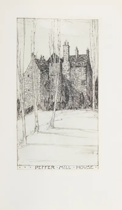 Peffer Mill House, Jessie Marion King