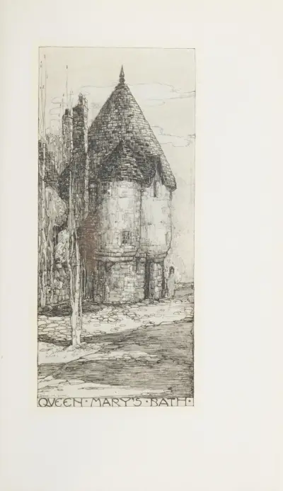 Queen Mary’s Bath, Jessie Marion King