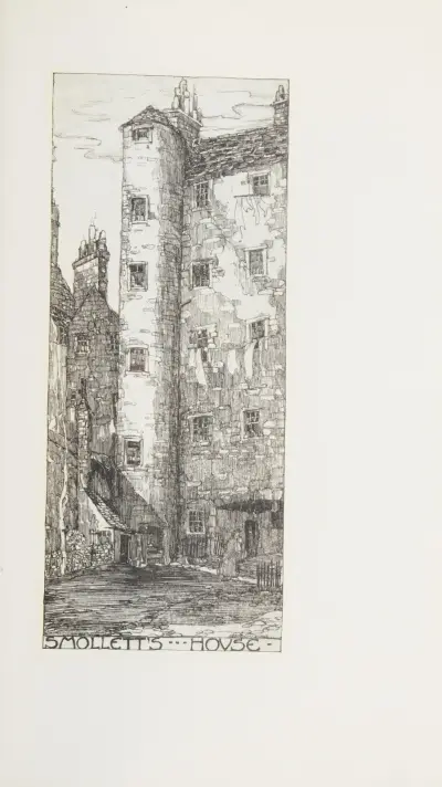 Smollett’s House, Jessie Marion King