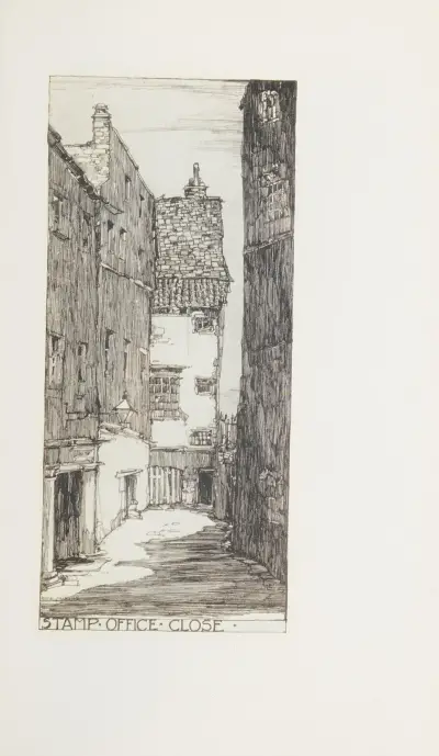 Stamp Office Close, Jessie Marion King