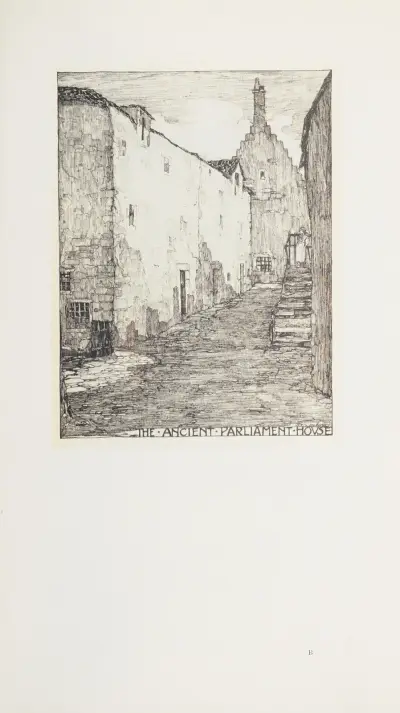 The Ancient Parliament House, Jessie Marion King