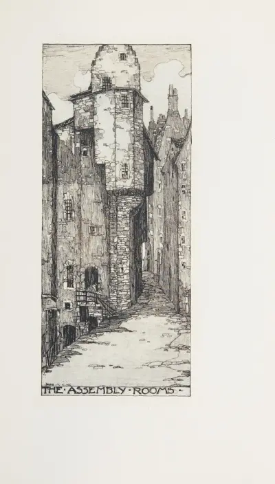 The Assembly Rooms, Jessie Marion King