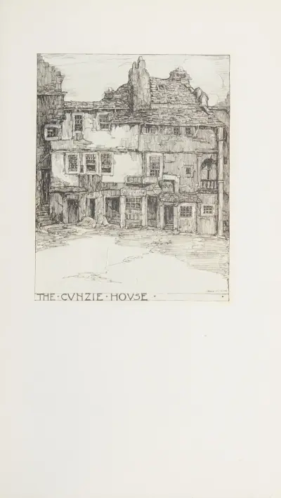 The Cunzie Hovse, Jessie Marion King