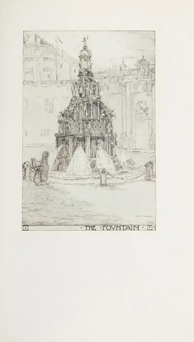 The Fountain, Jessie Marion King