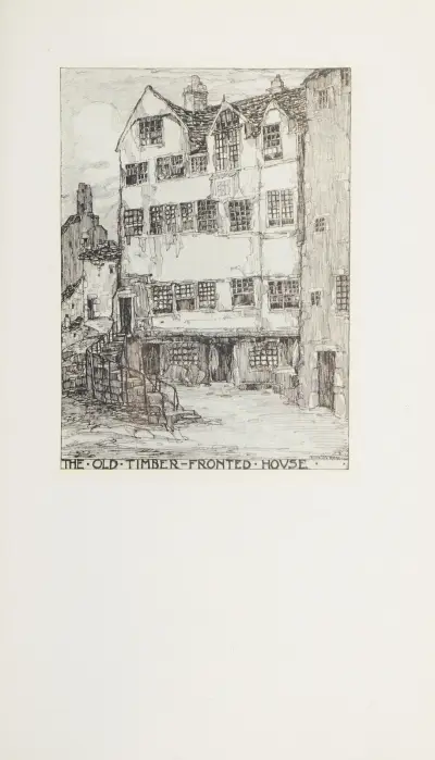 The Old Timber-Fronted House, Jessie Marion King