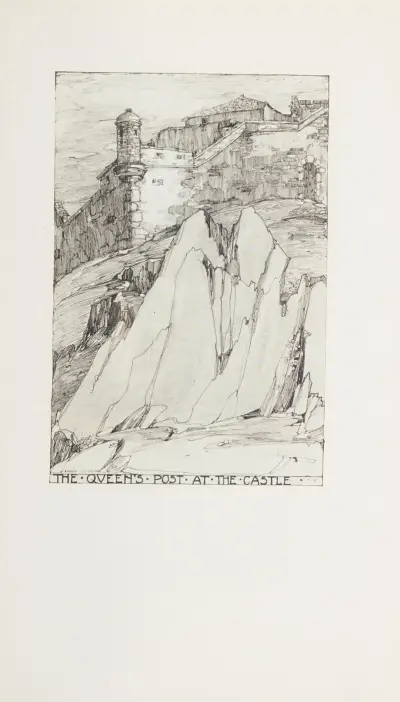 The Queen’s Post at the Castle, Jessie Marion King