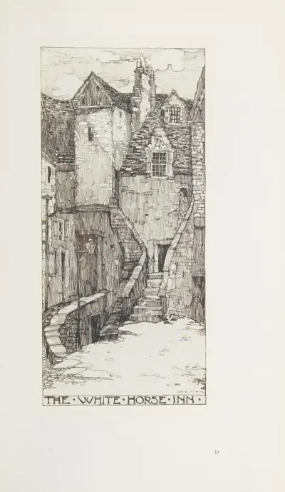 The White Horse Inn, Jessie Marion King