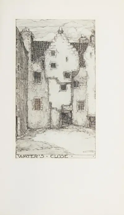Waters’ Close, Jessie Marion King