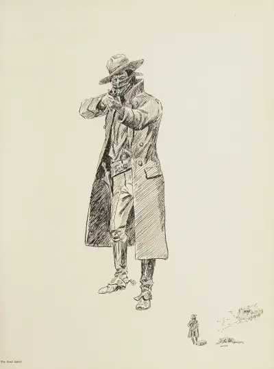 The Road Agent av Charles Marion Russell