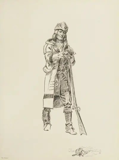 The Trapper av Charles Marion Russell