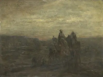 Caravan av Marius Bauer