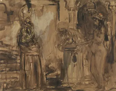 Slavenhandelaar av Marius Bauer
