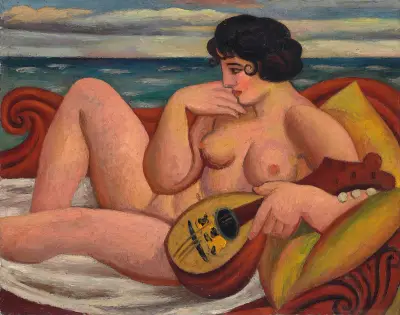 Die Sonate von Mark Gertler
