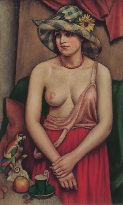 Der Strohhut von Mark Gertler