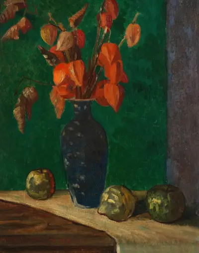 Winterkirschen von Mark Gertler