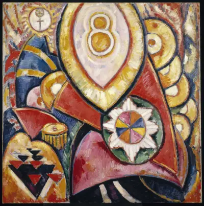 Obraz č. 48, Marsden Hartley