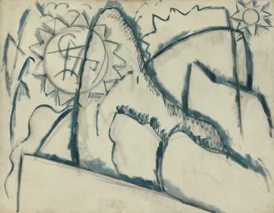 Obraz č. 8, Marsden Hartley