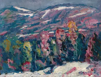 Zpěv zimy, Marsden Hartley
