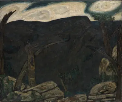 Temná hora, č. 2, Marsden Hartley
