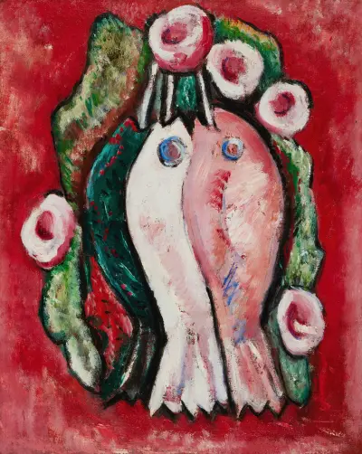 Tropic Fantasy, Marsden Hartley