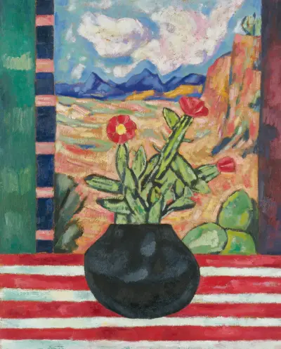 Bez názvu (zátiší), Marsden Hartley