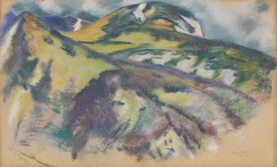 Valdez Hills, Marsden Hartley