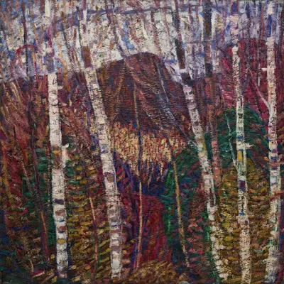 Bílé břízy, Marsden Hartley