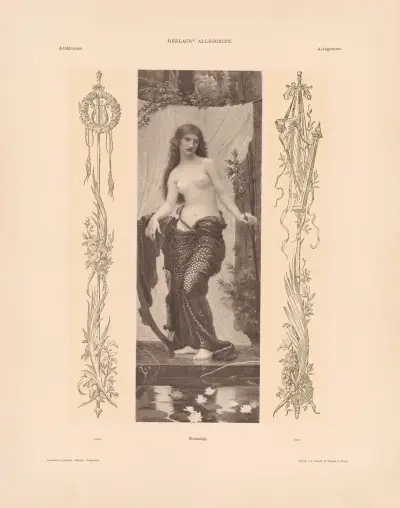 Allegorien, neue Folge Pl.015 av Martin Gerlach