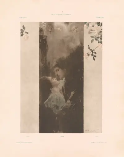 Allegorien, neue Folge Pl.047 av Martin Gerlach
