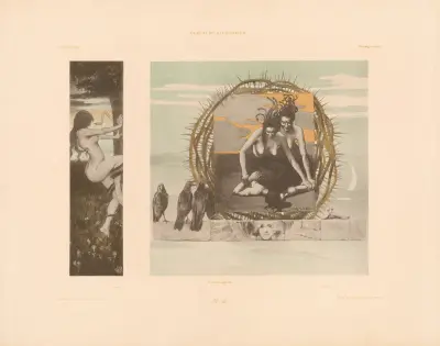 Allegorien, neue Folge Pl.119 av Martin Gerlach