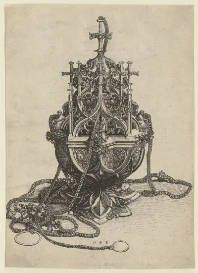 A Censer av Martin Schongauer