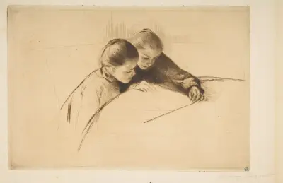 The Map av Mary Cassatt