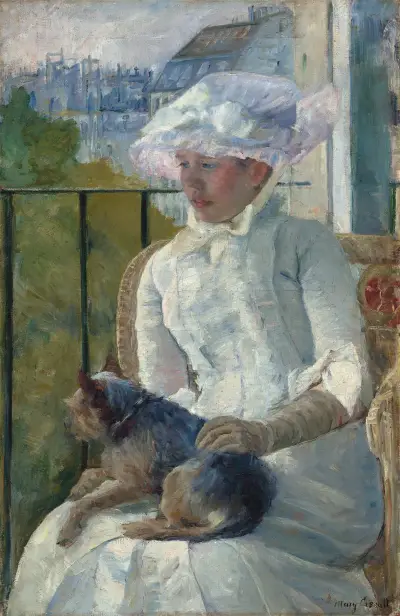 Dívka u okna, Mary Cassatt