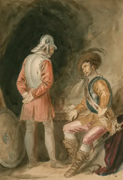 2 men av John Massey Wright